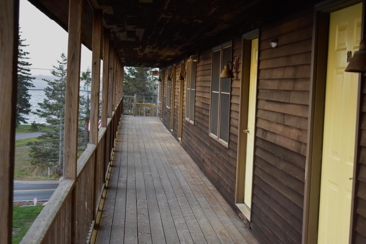 The Eggemoggin Reach Inn Brooklin Exterior photo