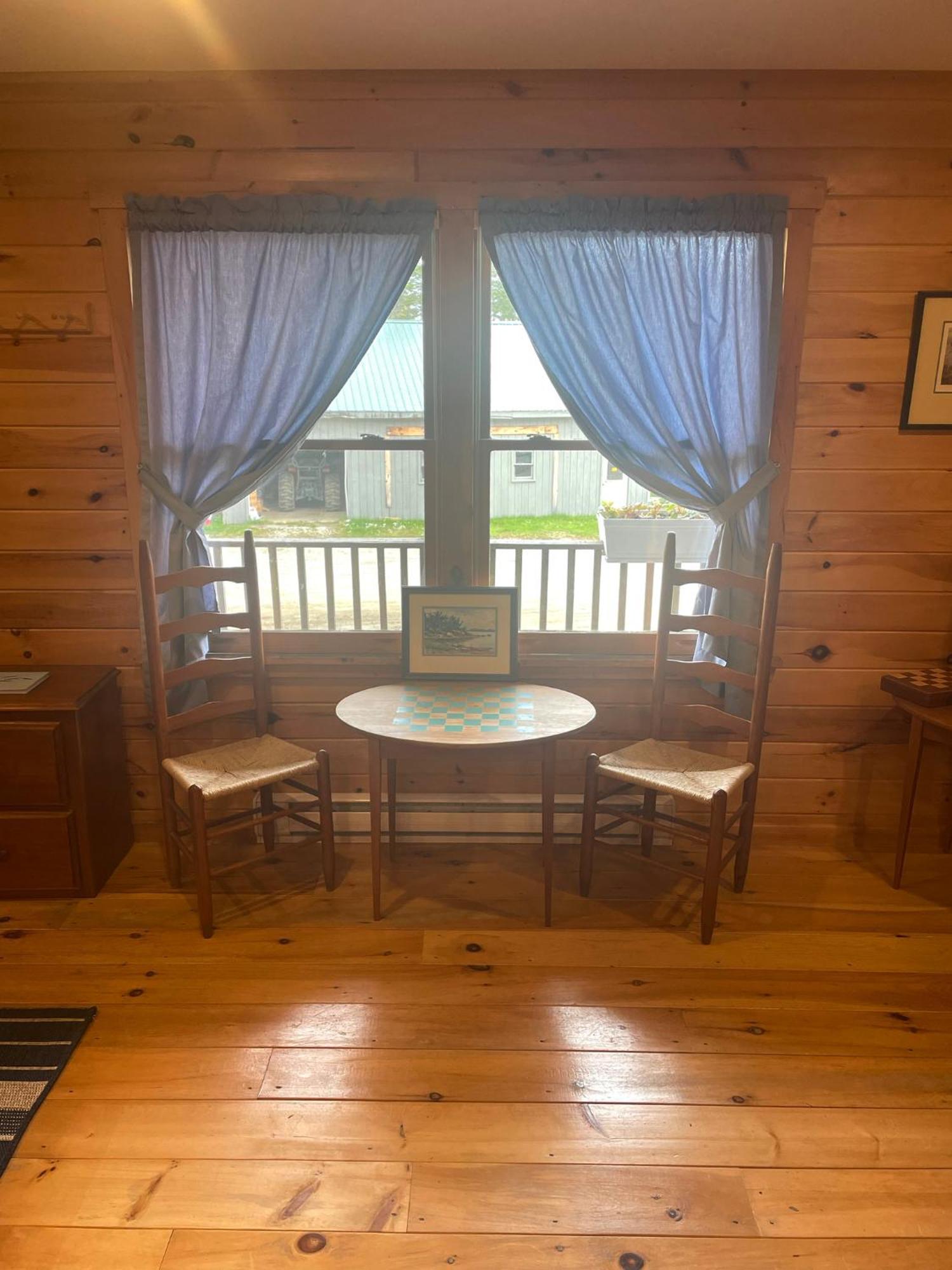 The Eggemoggin Reach Inn Brooklin Exterior photo